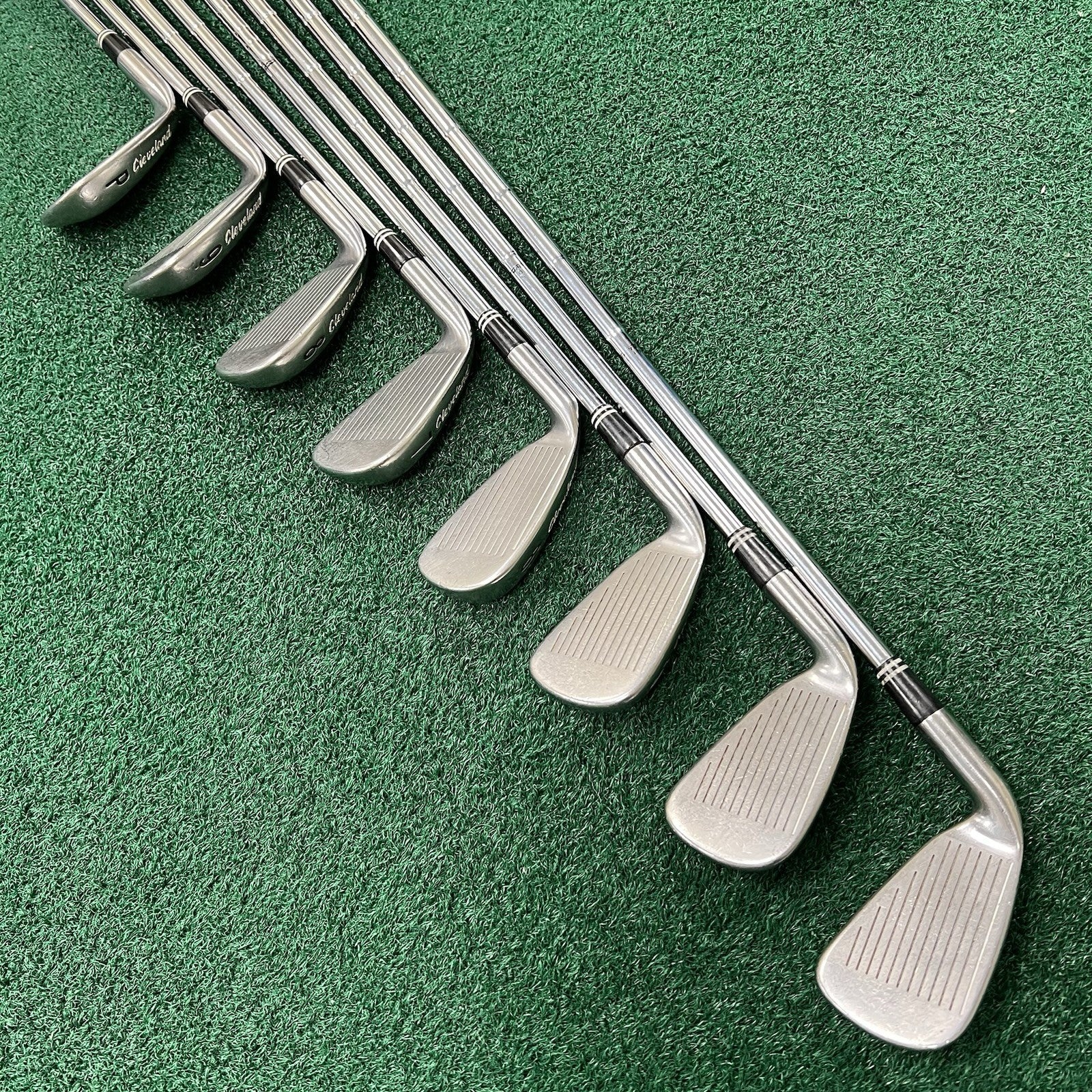 Cleveland Tour Action TA7 TOUR Iron Set 3-PW Dynamic Gold Regular Flex Steel