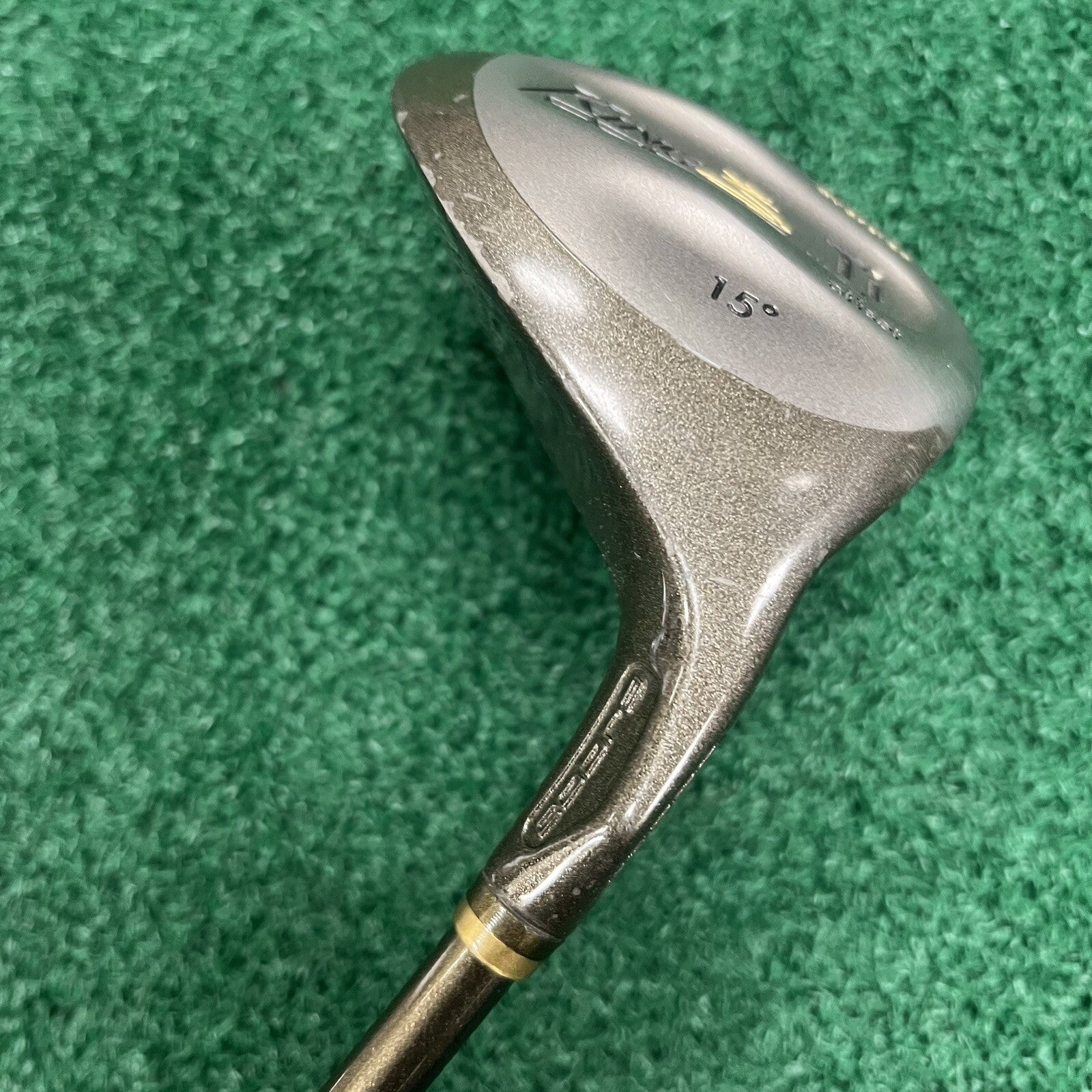 King Cobra Oversize Ti Titanium Offset #3 Fairway Wood 15° MRH Senior Flex