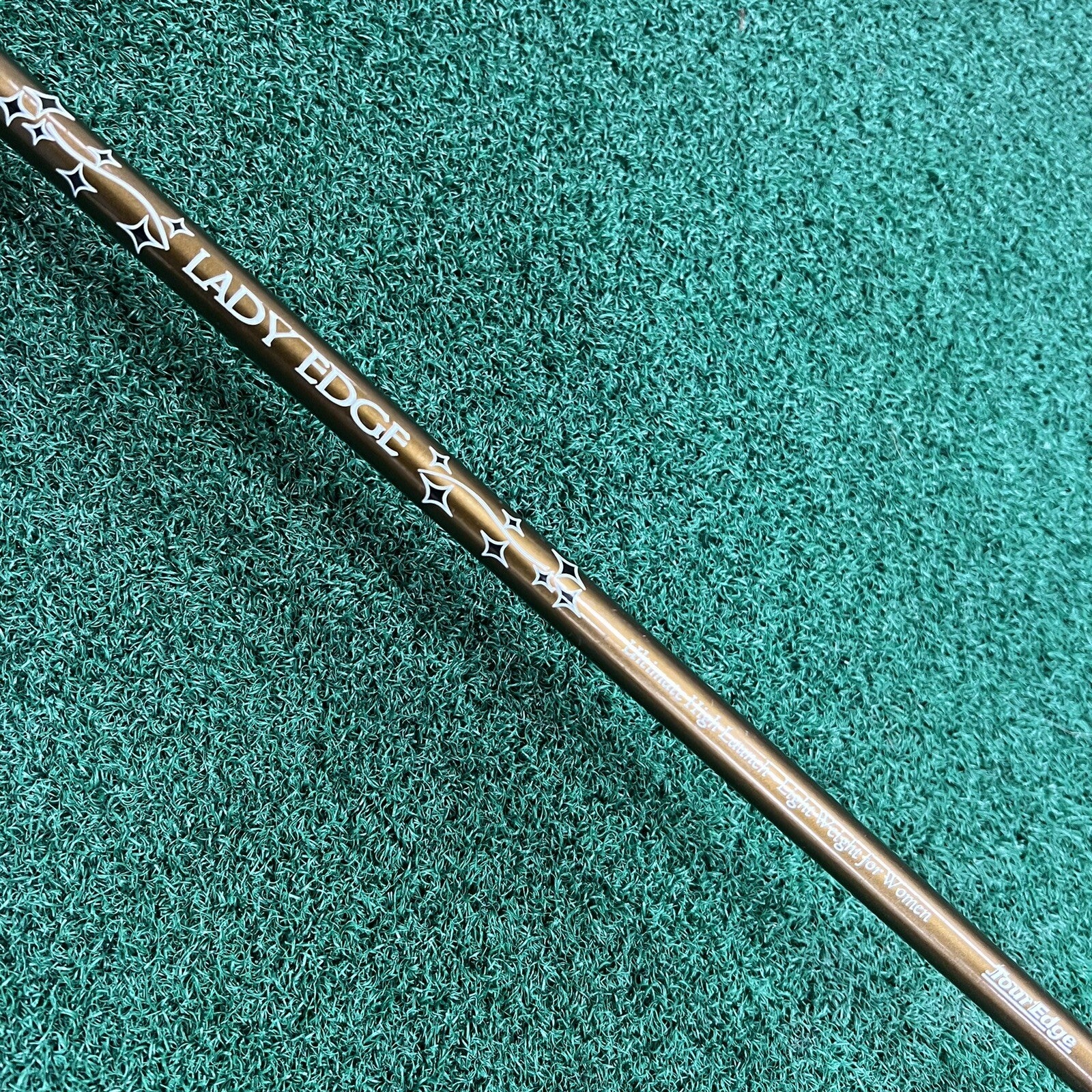 Tour Edge Lady Edge PW Pitching Wedge RH Ladies Light Weight Graphite 35"