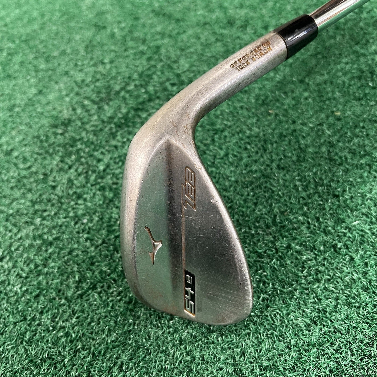 Mizuno T22 Raw S Grind Wedge 54°-12 Wedge Dynamic Gold S400 Stiff Flex Steel