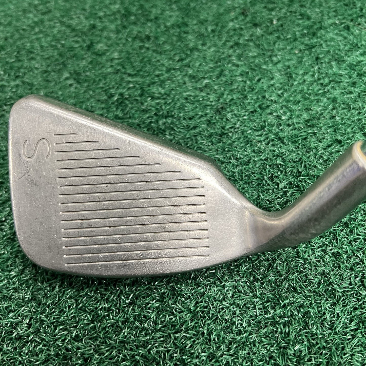 PING Zing 2 Green Dot Sand Wedge +1/2" Length JZ Stiff Flex Steel Shaft MRH
