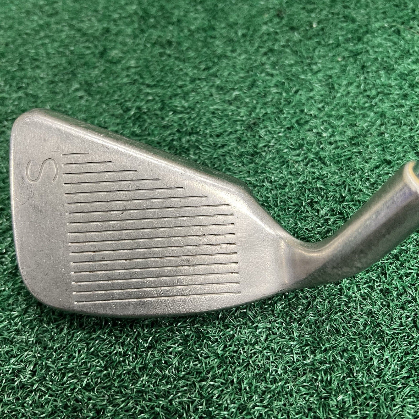 PING Zing 2 Green Dot Sand Wedge +1/2" Length JZ Stiff Flex Steel Shaft MRH