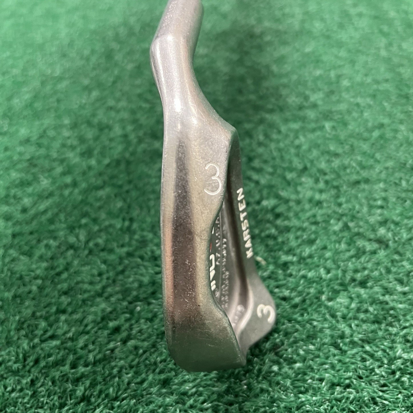 PING Zing Single 3 Iron Red Dot KT-M Stiff Steel Shaft 38.5” Men's Right Hand