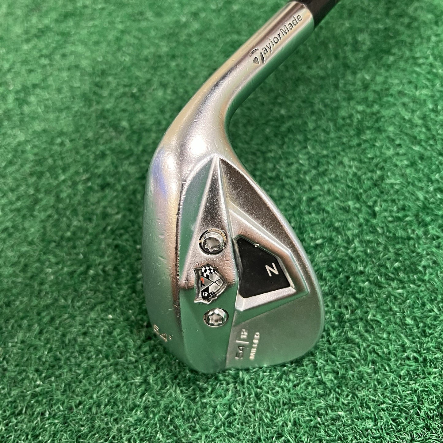 Taylormade TP 54 12 Milled Z Grind Sand Wedge KBS Wedge Flex Stainless Shaft 35"