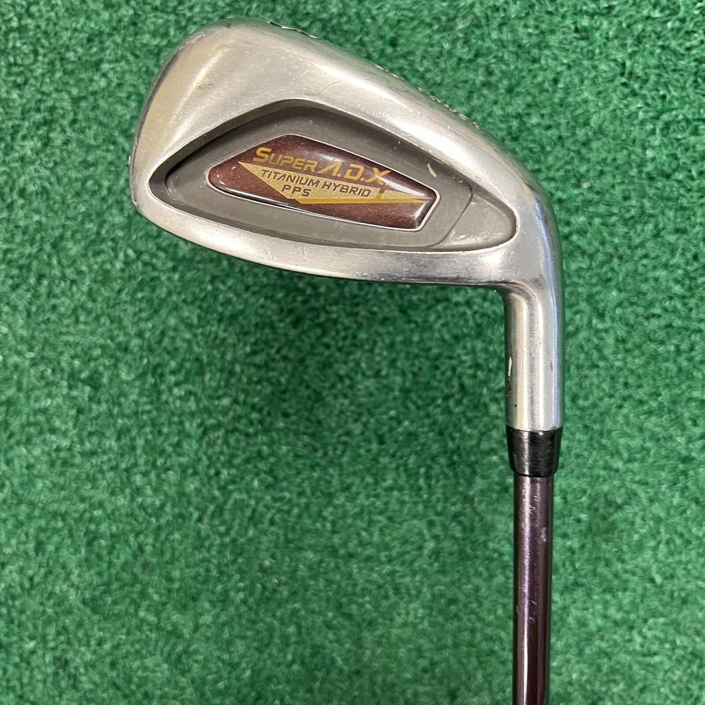 Yonex ADX Titanium Hybrid PPS 3 Iron Ladies Right Hand Graphite Women's Flex