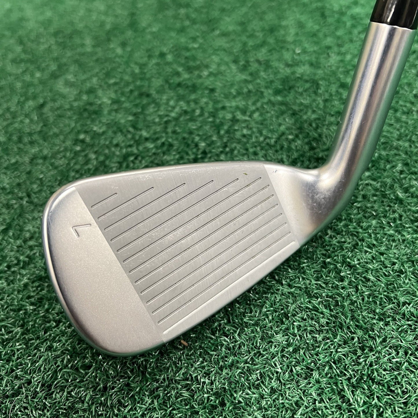 PING G730 Single Iron 7 Iron White Dot Graphite Regular Flex Shaft +1" Length RH