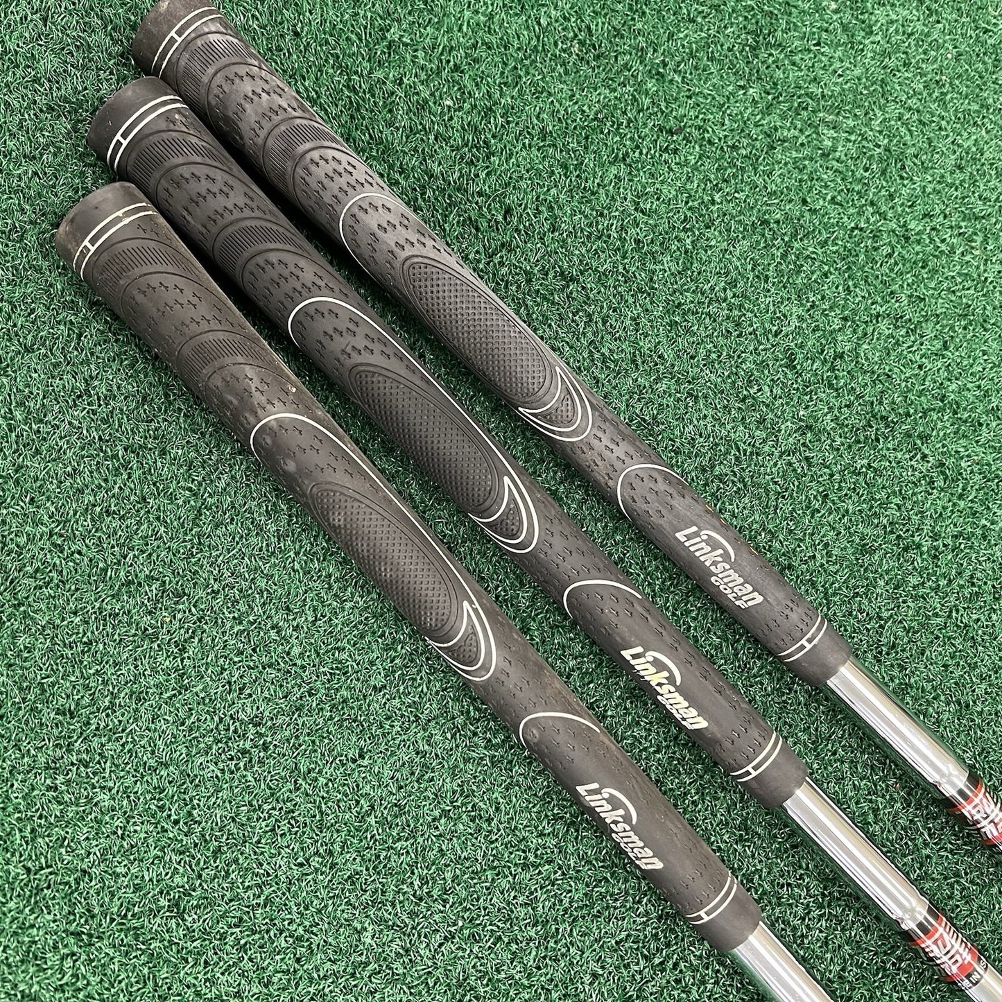 Linksman WPS Hybrid Rescue Set MRH 19°-22°-25° Regular Flex Steel Shafts