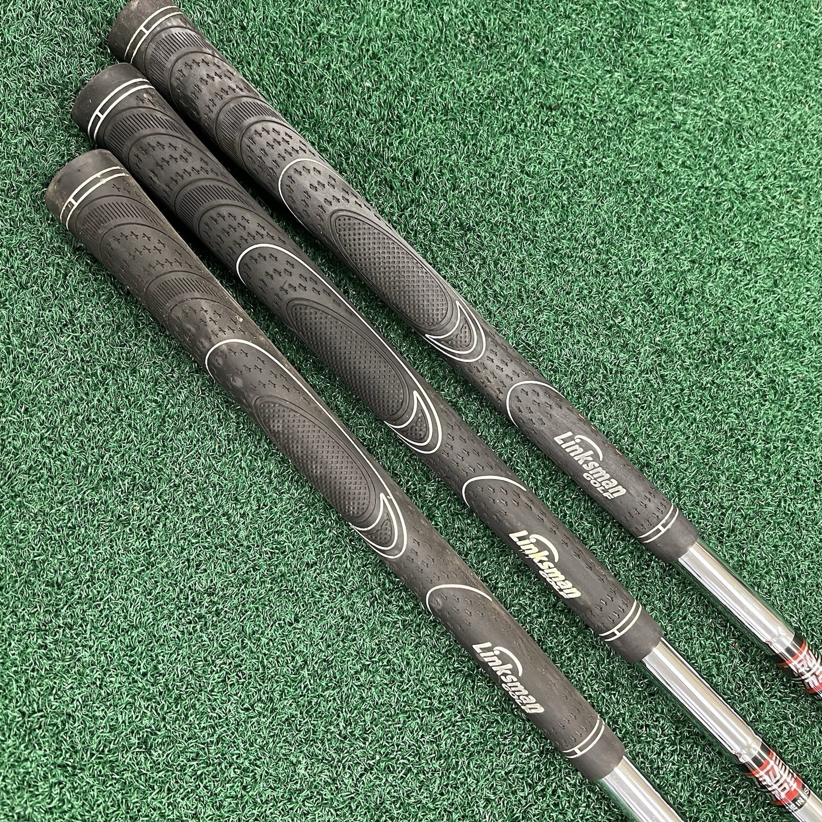Linksman WPS Hybrid Rescue Set MRH 19°-22°-25° Regular Flex Steel Shafts