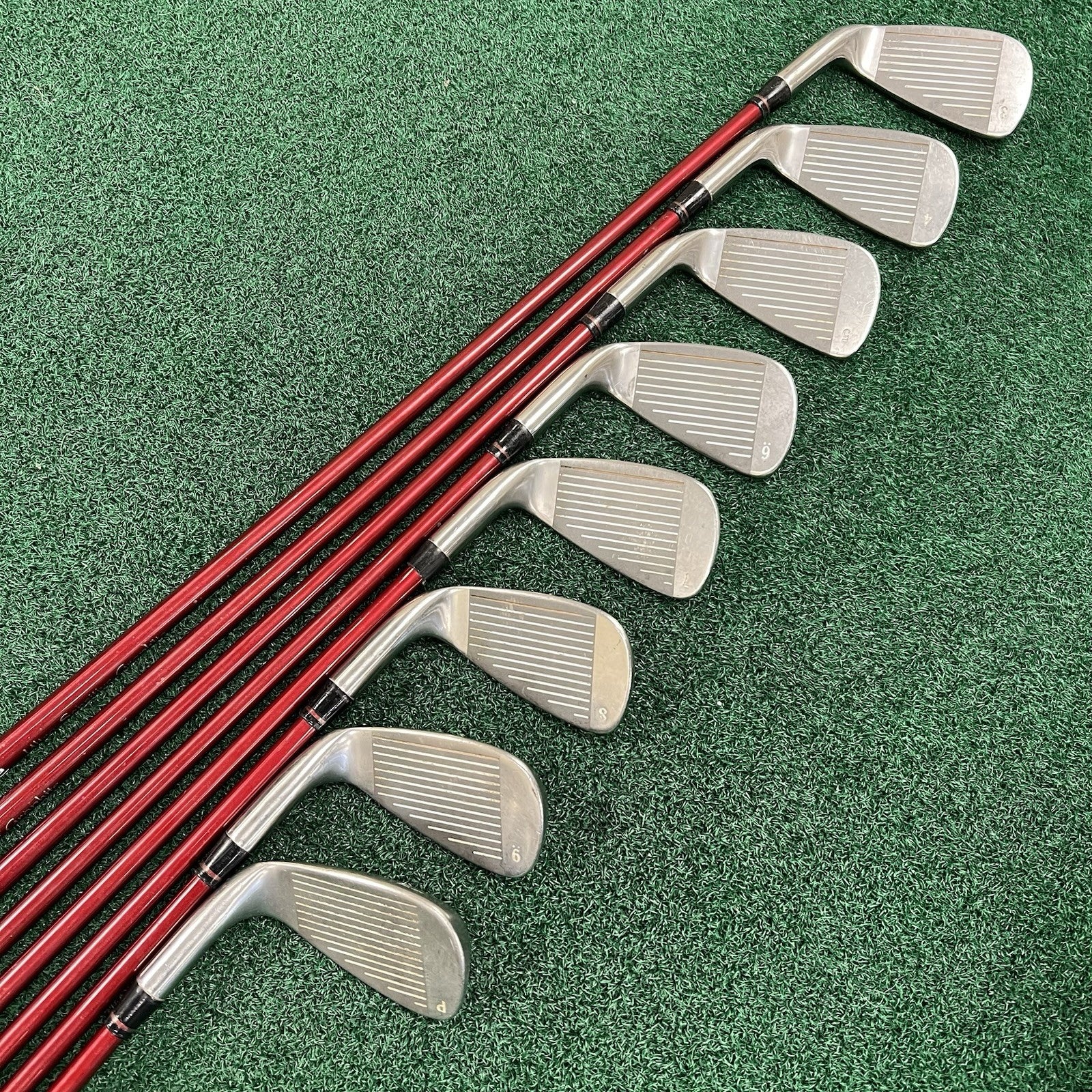 Affinity Jasmine Ladies Starter Iron Set 3-PW Women's Right Hand Ladies Graphite