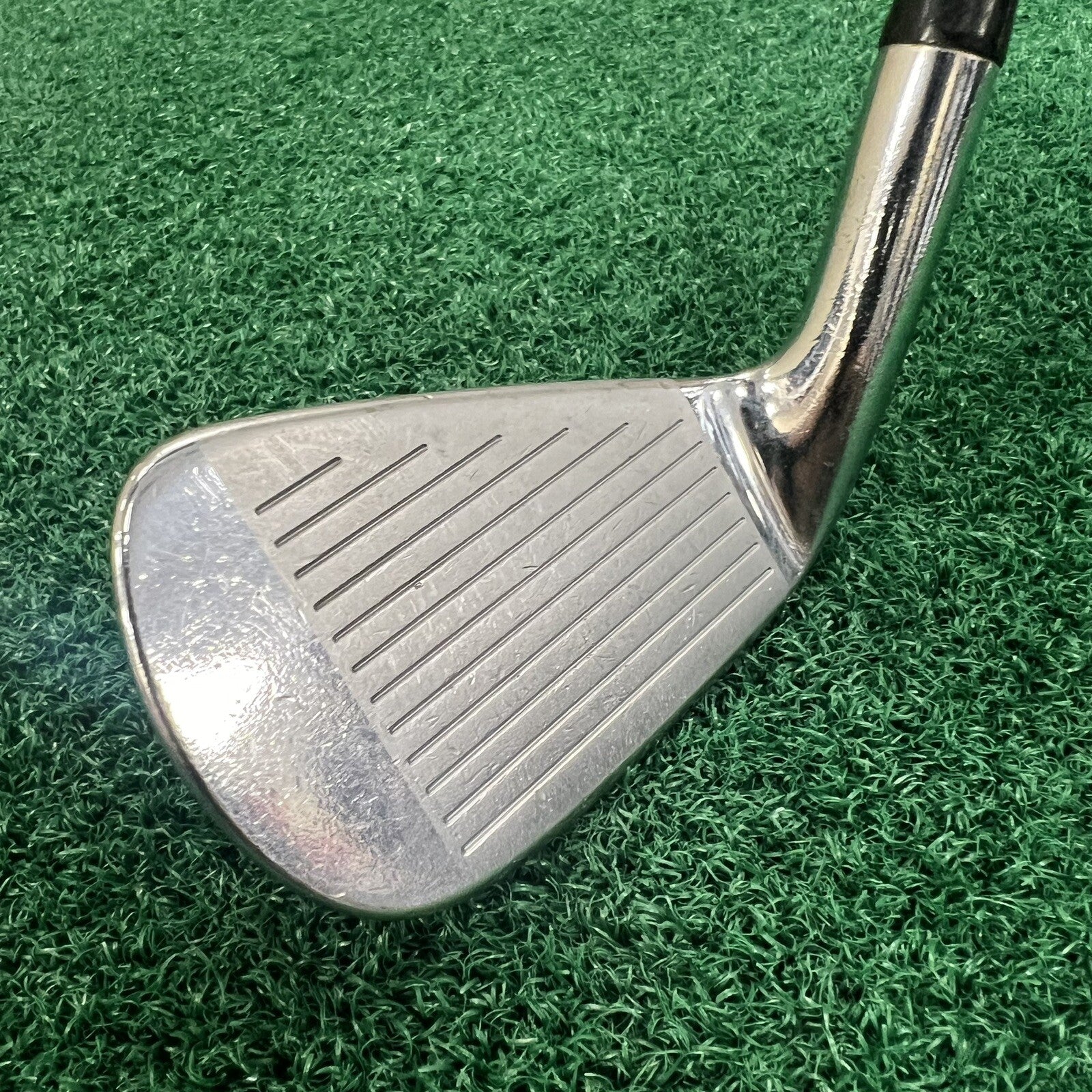Mizuno MP-60 Single 6 Iron Men's Right Hand Stiff Flex Graphite Shaft 37.5"