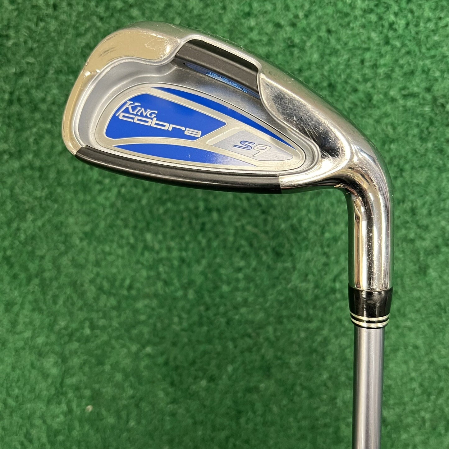 King Cobra S9 Single 7 Iron Ladies Graphite Shaft Ladies Right Hand Women's Flex