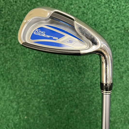 King Cobra S9 Single 7 Iron Ladies Graphite Shaft Ladies Right Hand Women's Flex