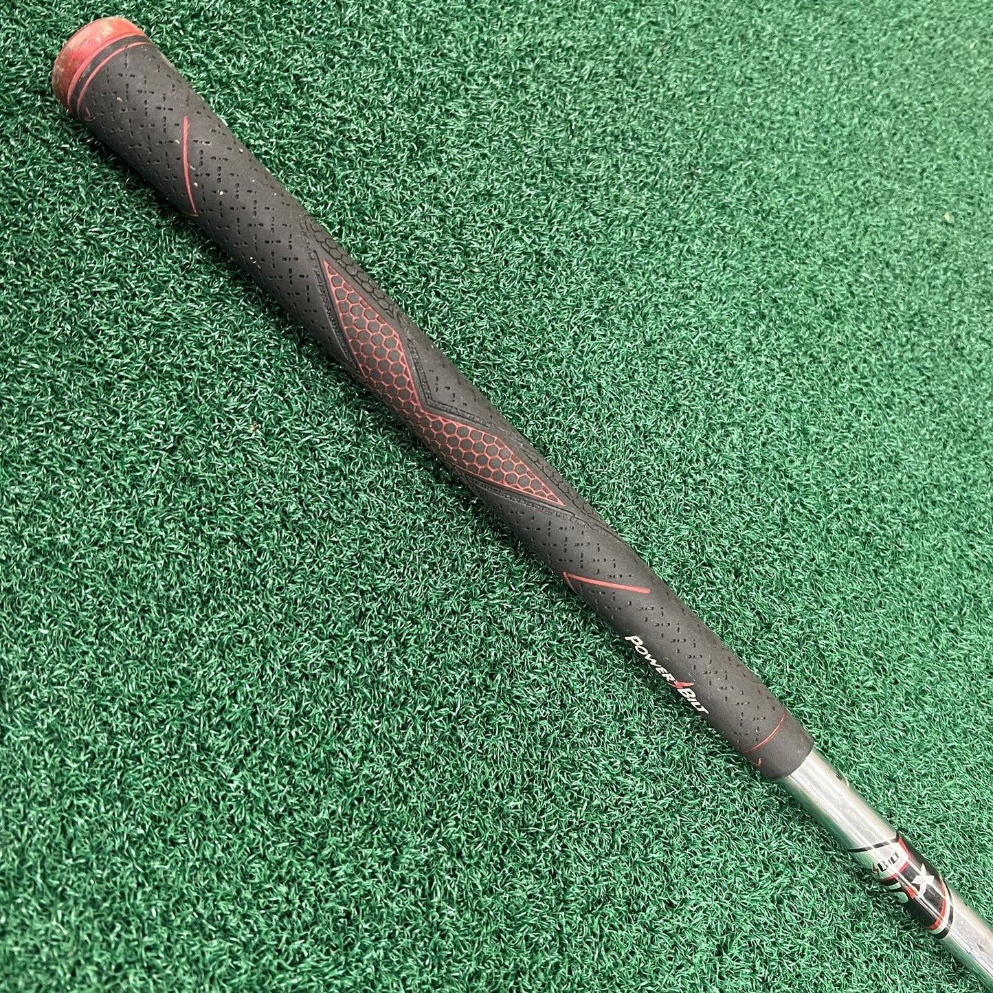 PowerBilt GSX Single 9 Iron Men's Right Hand Regular Flex Steel Shaft 36"