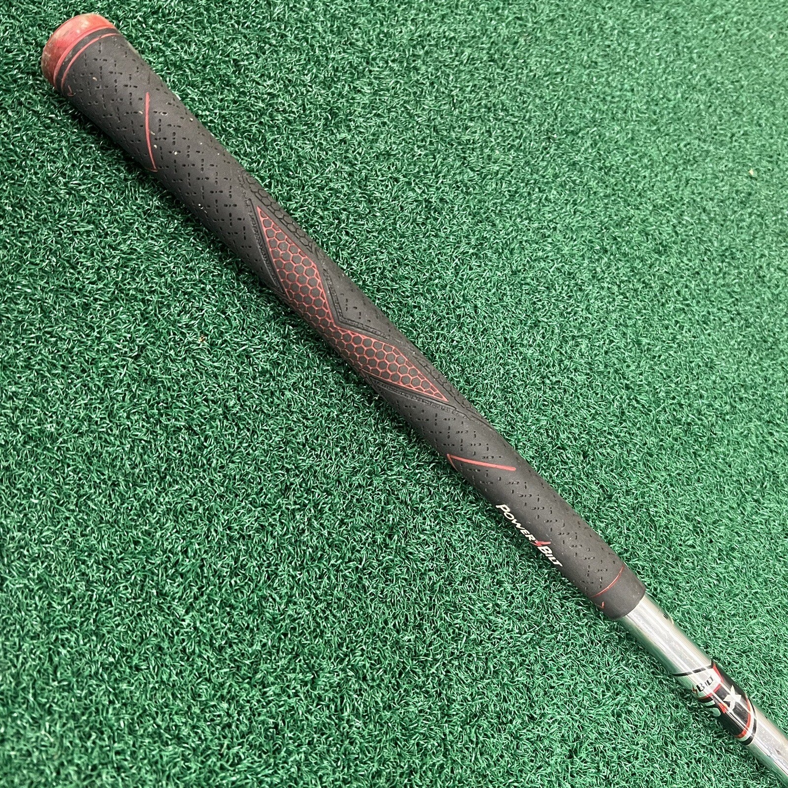 PowerBilt GSX Single 9 Iron Men's Right Hand Regular Flex Steel Shaft 36"