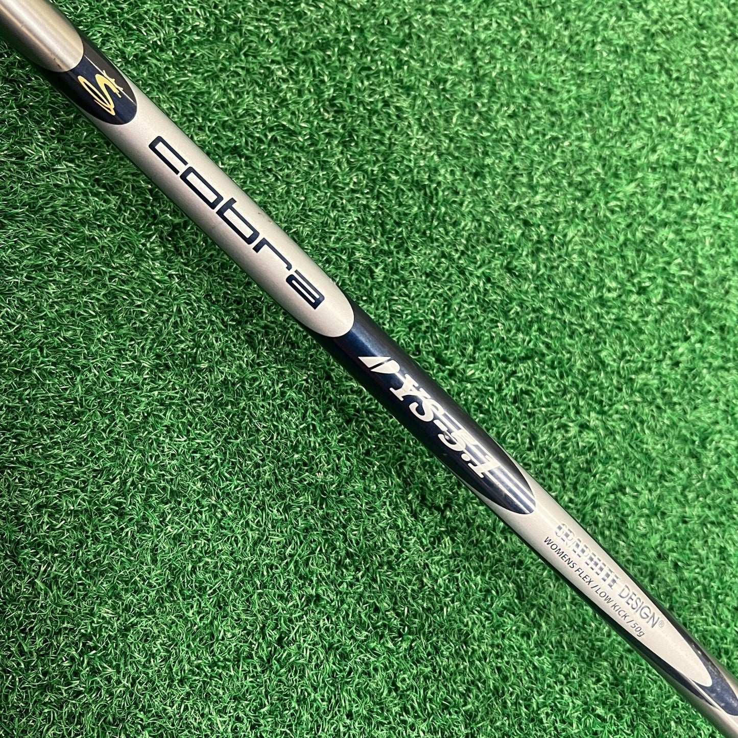 King Cobra 3400 I/XH Single 7 Iron Right Handed Graphite Women's Flex 36.5"