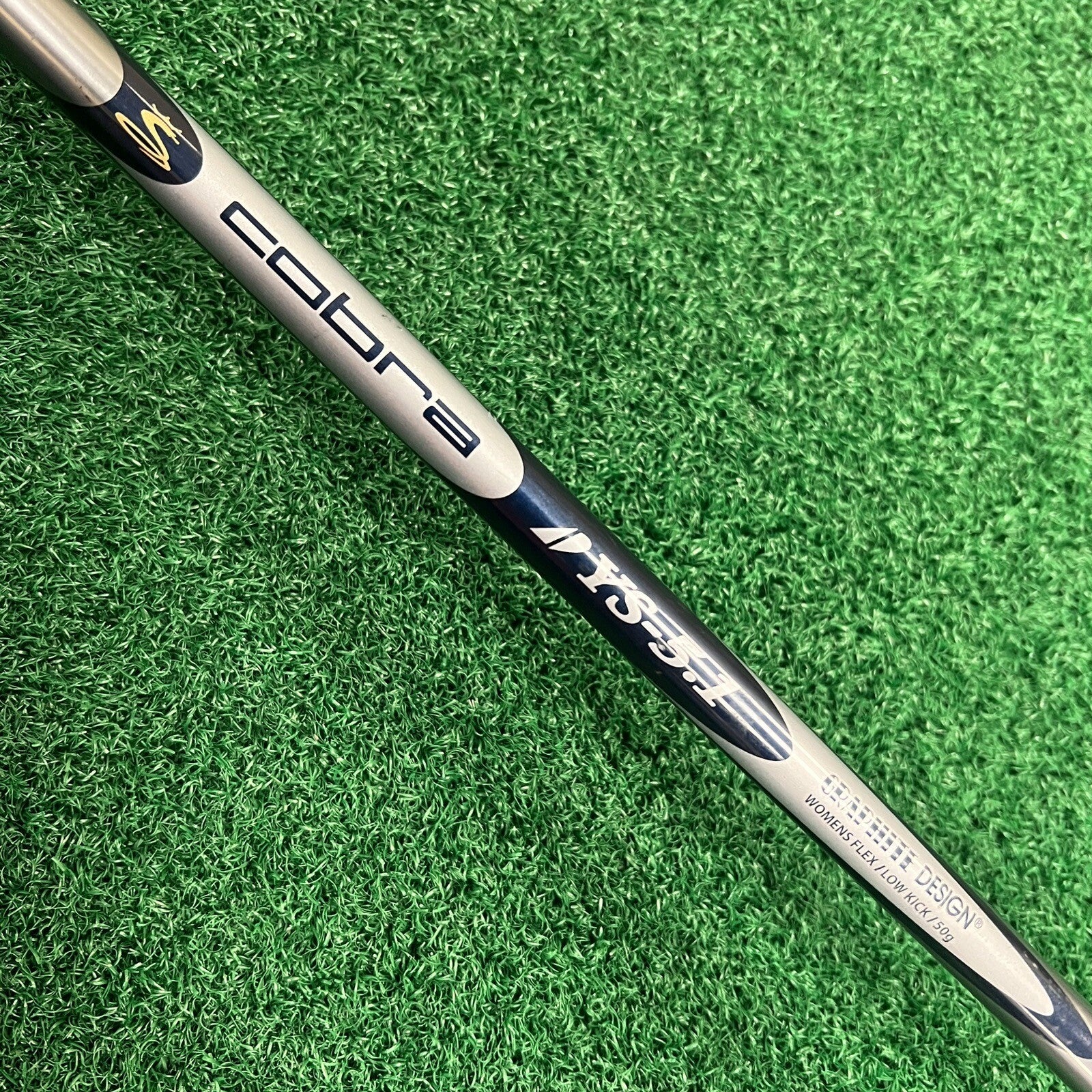 King Cobra 3400 I/XH Single 7 Iron Right Handed Graphite Women's Flex 36.5"