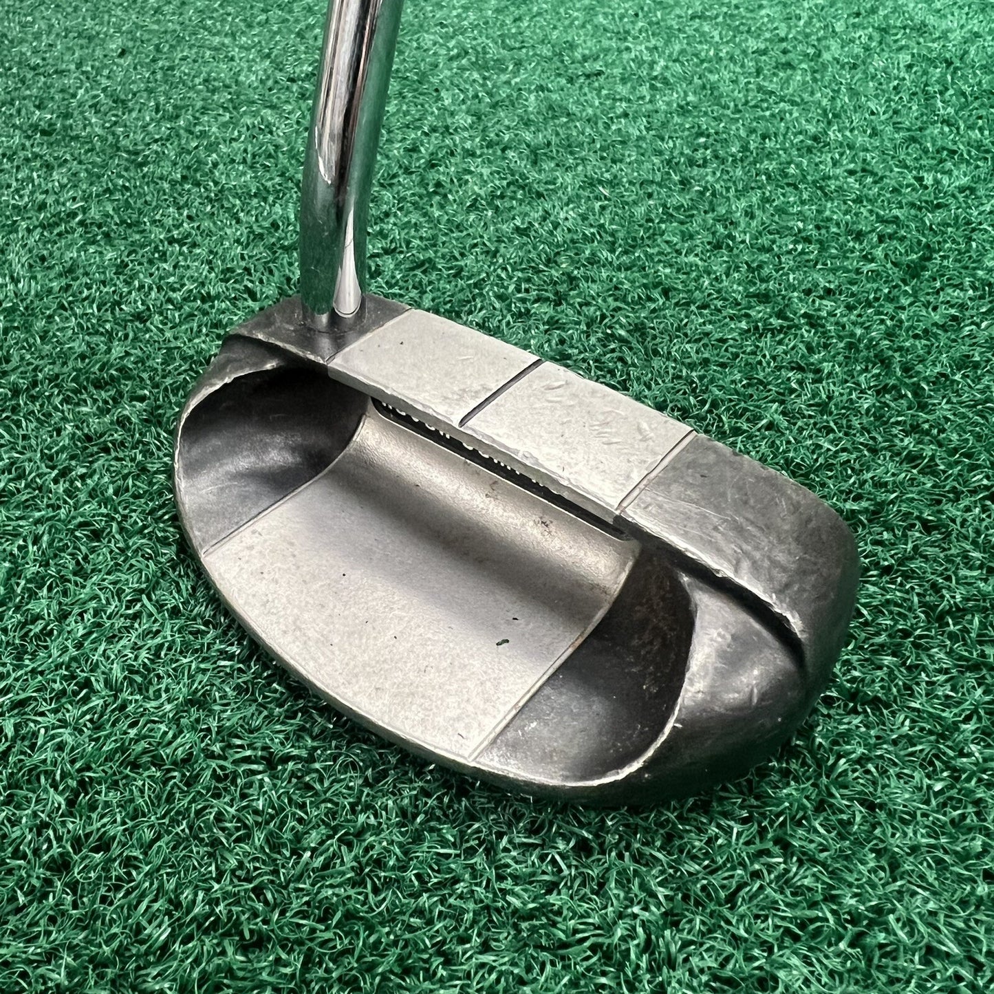 Never Compromise Sub 30 A2 Mallet Putter Men's Right Hand Steel Shaft 34.5"