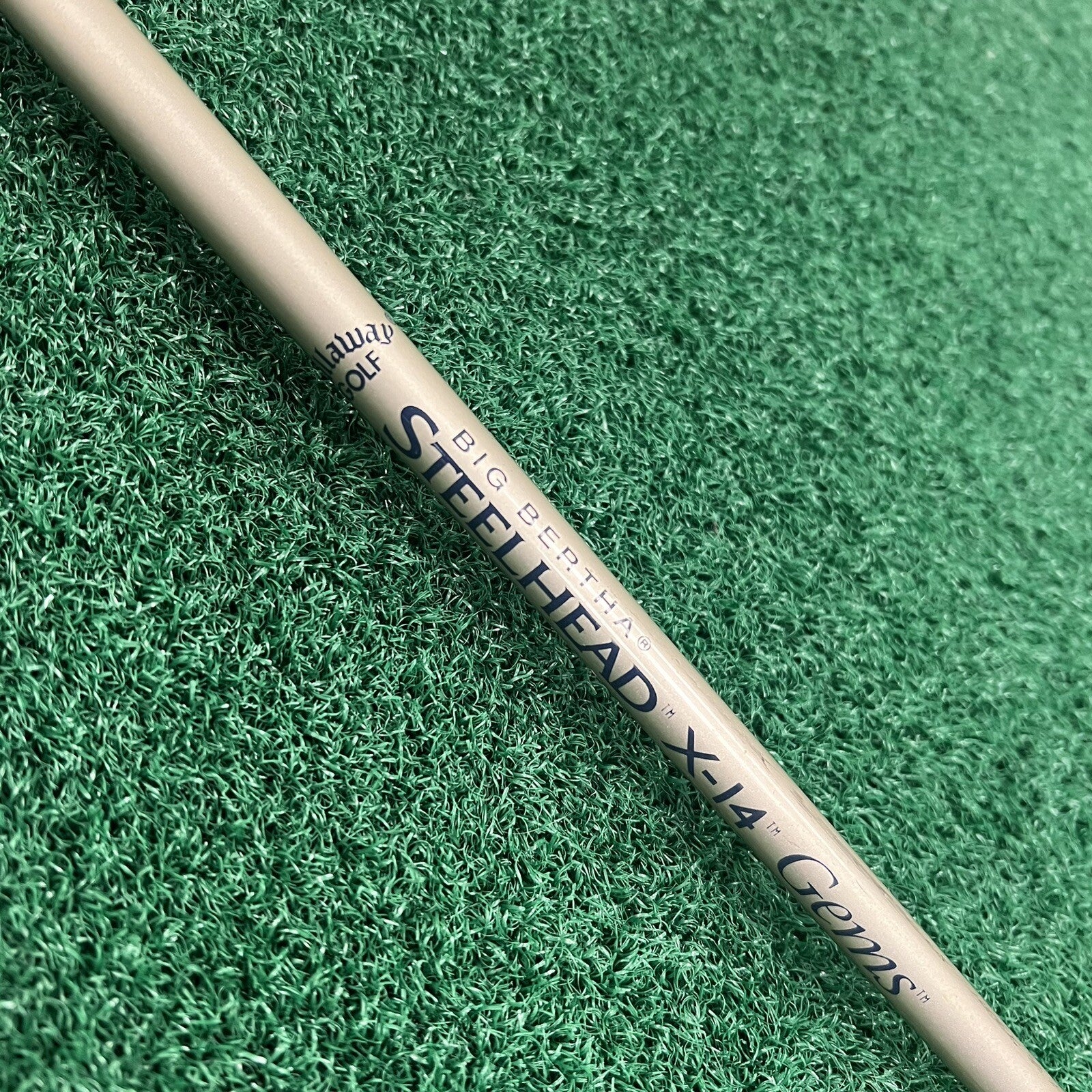 Callaway Steelhead X-14 Sand Wedge Golf Big Bertha Gems Ladies Graphite 34.5"