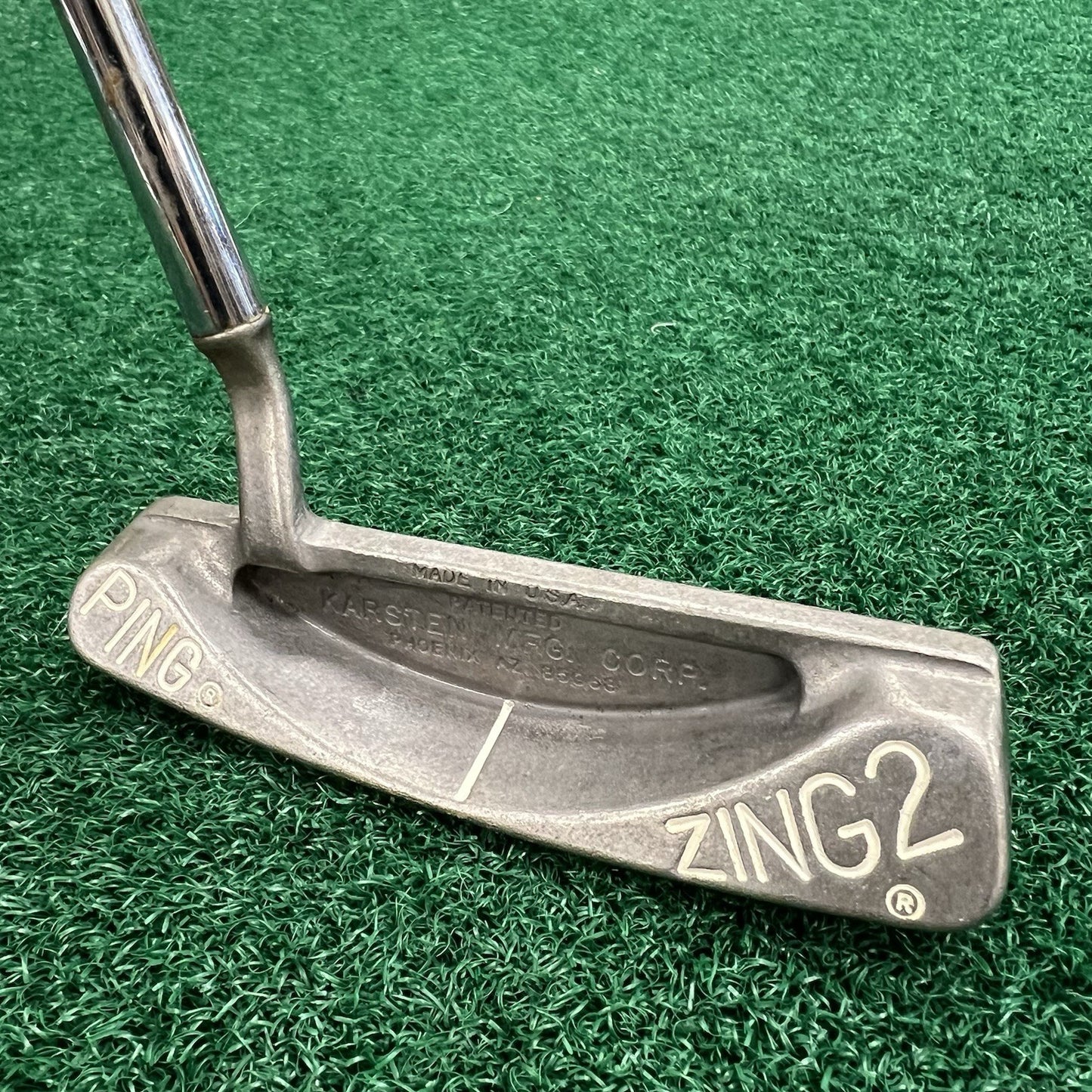 PING Zing 2 Putter 35.5" Blade Men's Right Hand Karsten Phoenix Arizona Steel