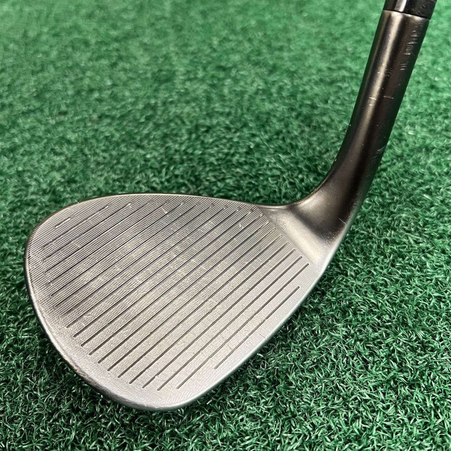 Cleveland CBX Full-Face Lob Wedge 58° 10° Gunmetal Right-Handed Steel Shaft