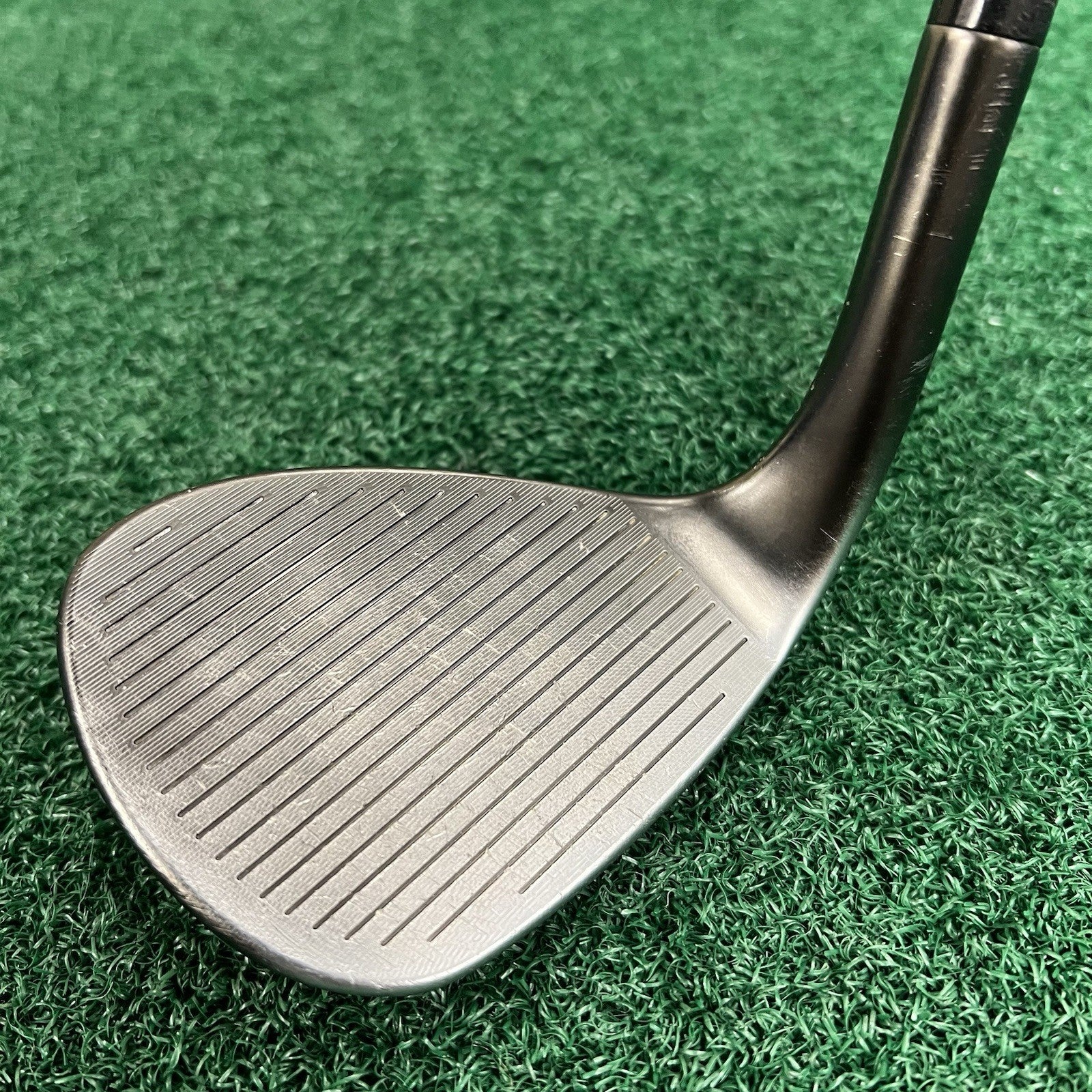 Cleveland CBX Full-Face Lob Wedge 58° 10° Gunmetal Right-Handed Steel Shaft