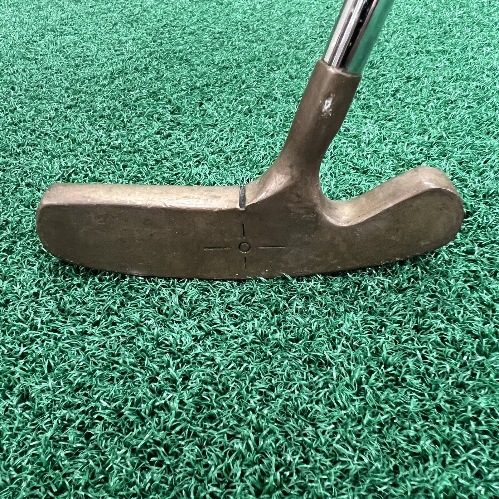 Vintage Cougar Series Golf Putter 36" Flanged Putter Men's Right Hand Steel