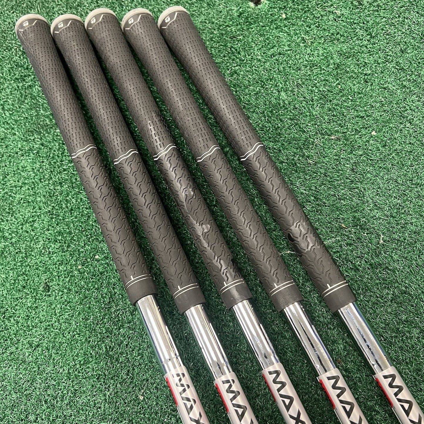 TaylorMade M4 Hybrid/Iron Set 4/5H 6-PW Stiff Flex Steel/Graphite Hybrids MRH