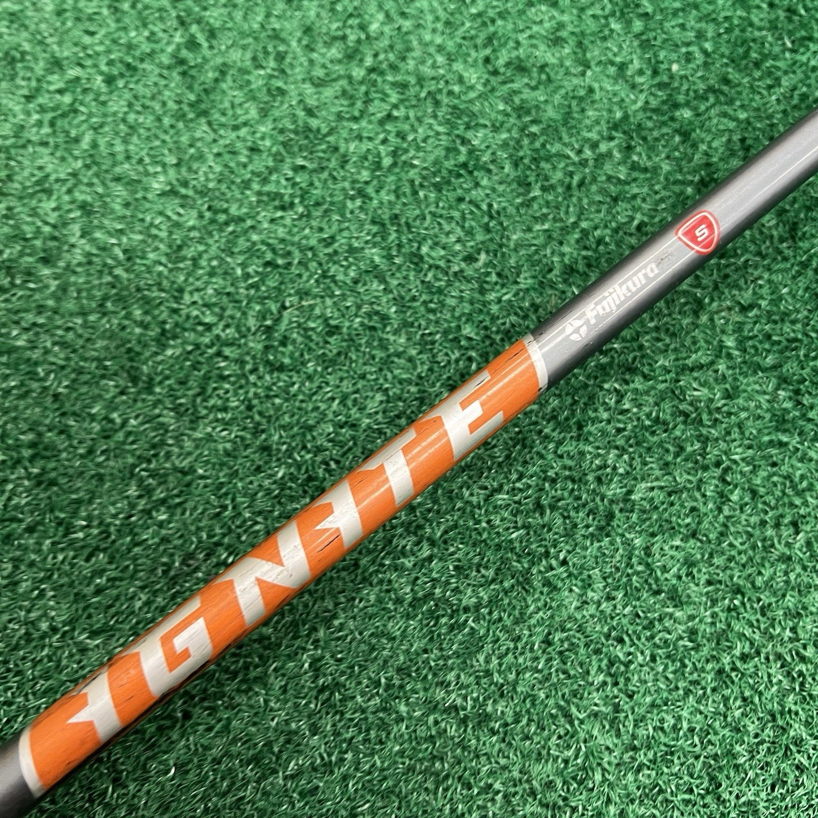Left Hand NIKE Ignite T60 19° 5 Fairway Wood MLH Stiff Flex Graphite Shaft