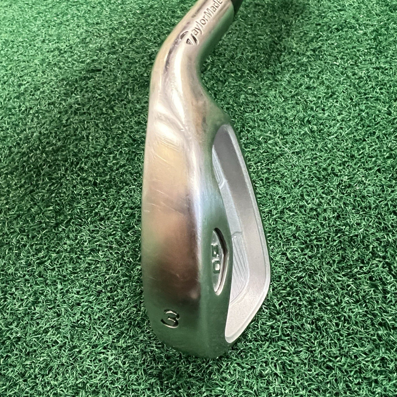 TaylorMade Rac OS 2005 Single 3 Iron Replacement Iron Right Handed Regular Flex