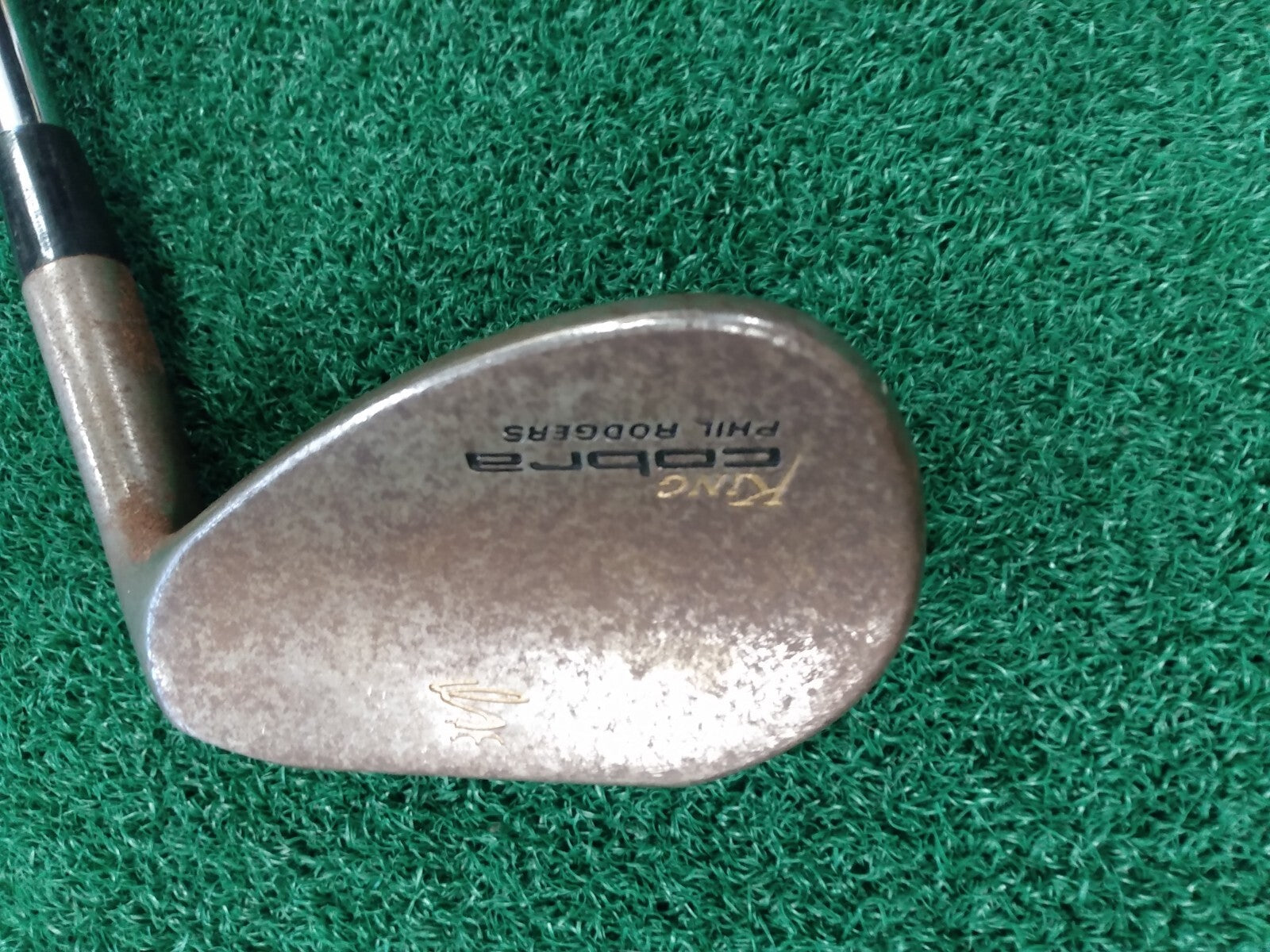 King Cobra 50 Degree Wedge  Stiff Steel