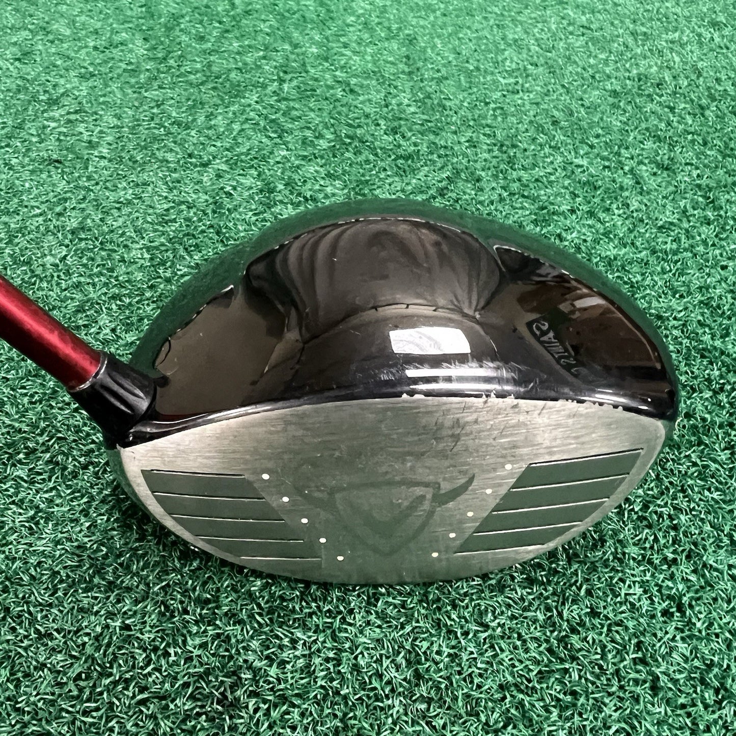 Callaway Big Bertha Diablo 9N Driver Left Handed Regular Flex Graphite Shaft