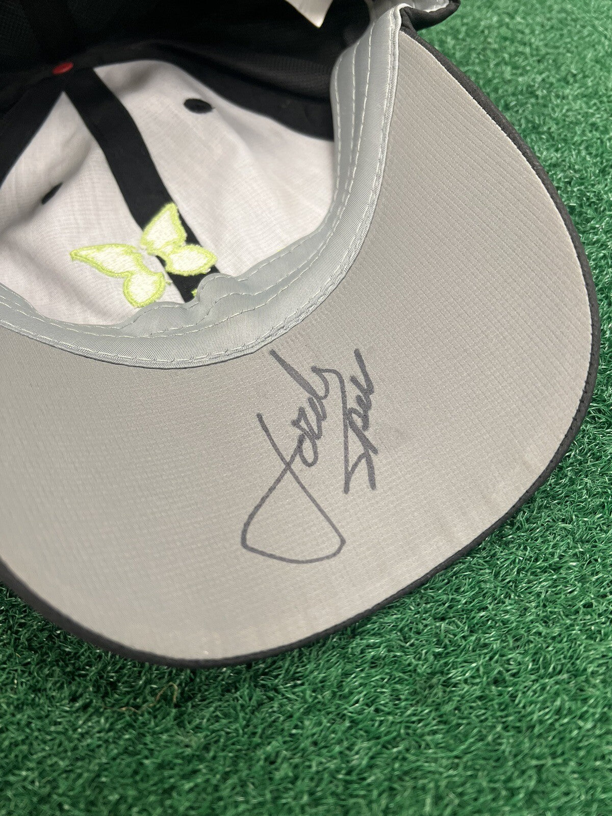 Jordan Spieth Signed Autographed Tournament of Champions Hat Cap Kapalua Golf