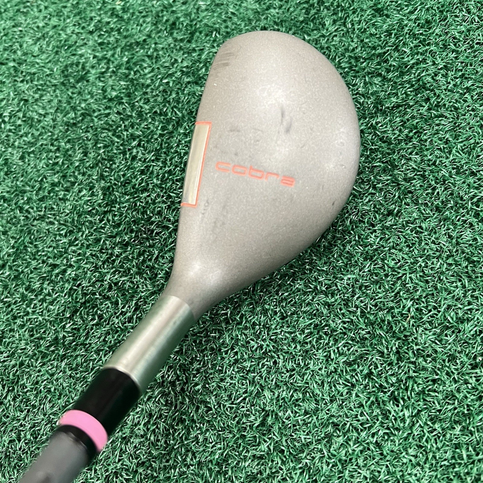 Womens Cobra Baffler Steel Classic 7 Fairway Wood Ladies Flex Graphite Shaft LRH