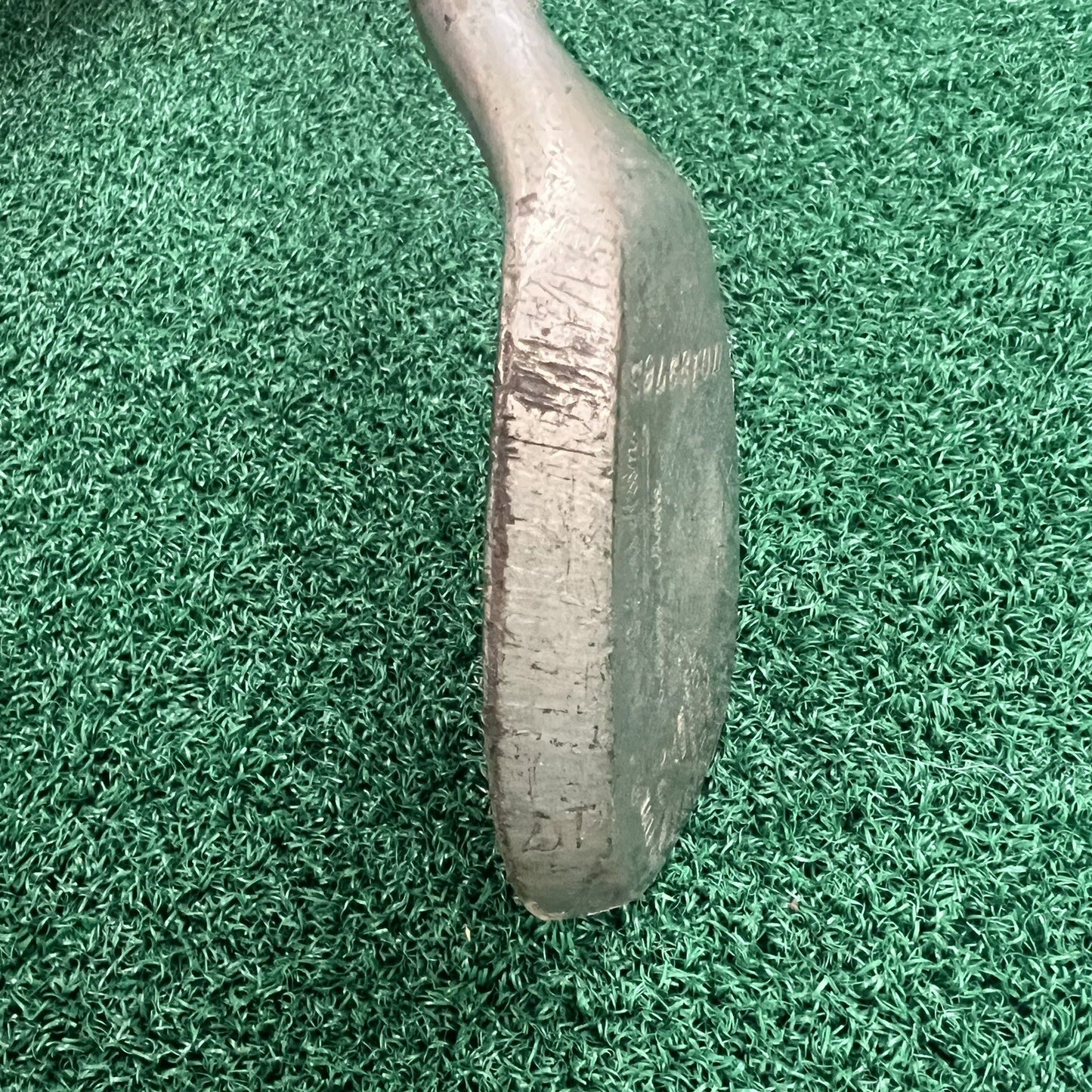 Vintage Spalding Kro-Flite Cushion Neck 17 Iron Men's Right Hand Hickory Shaft