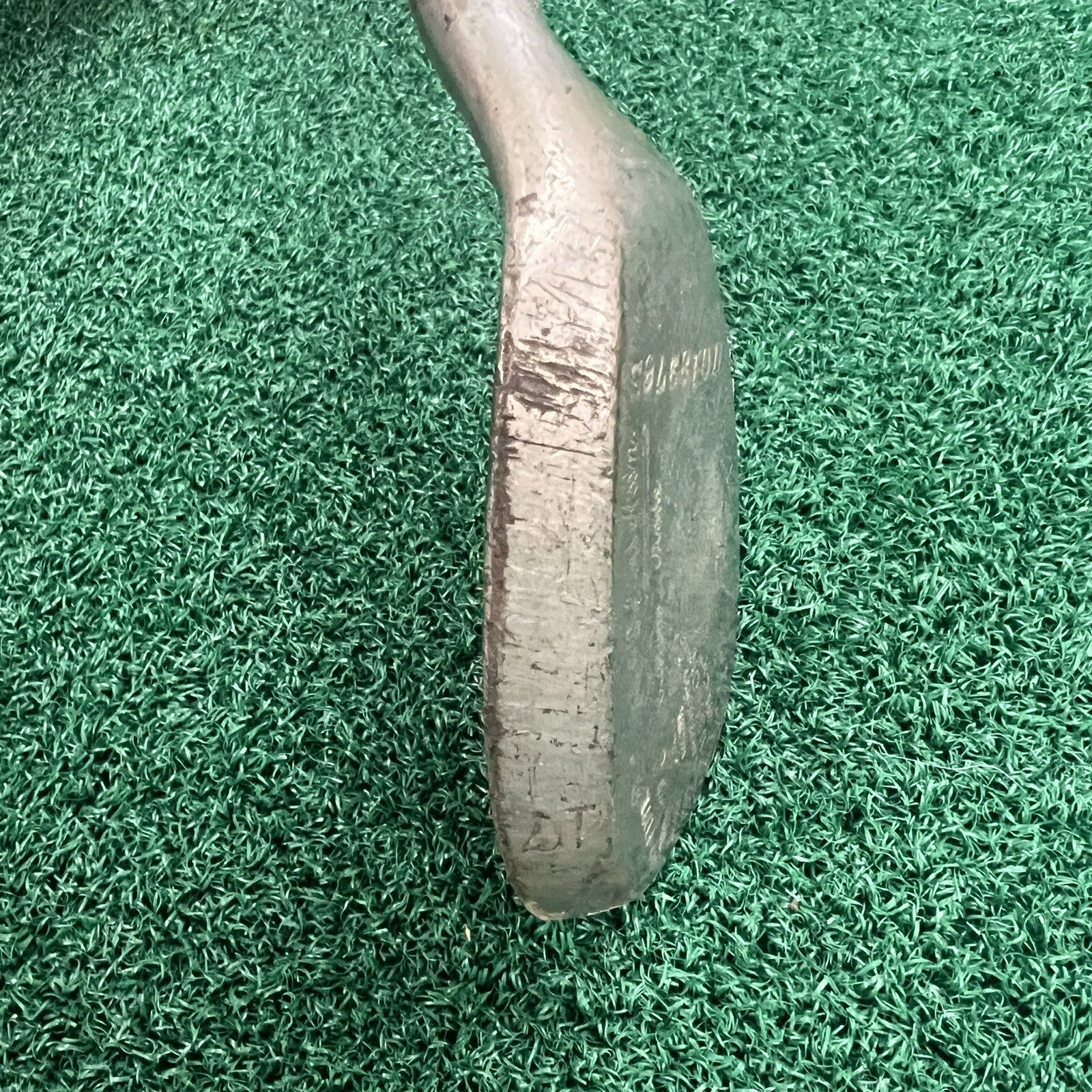 Vintage Spalding Kro-Flite Cushion Neck 17 Iron Men's Right Hand Hickory Shaft