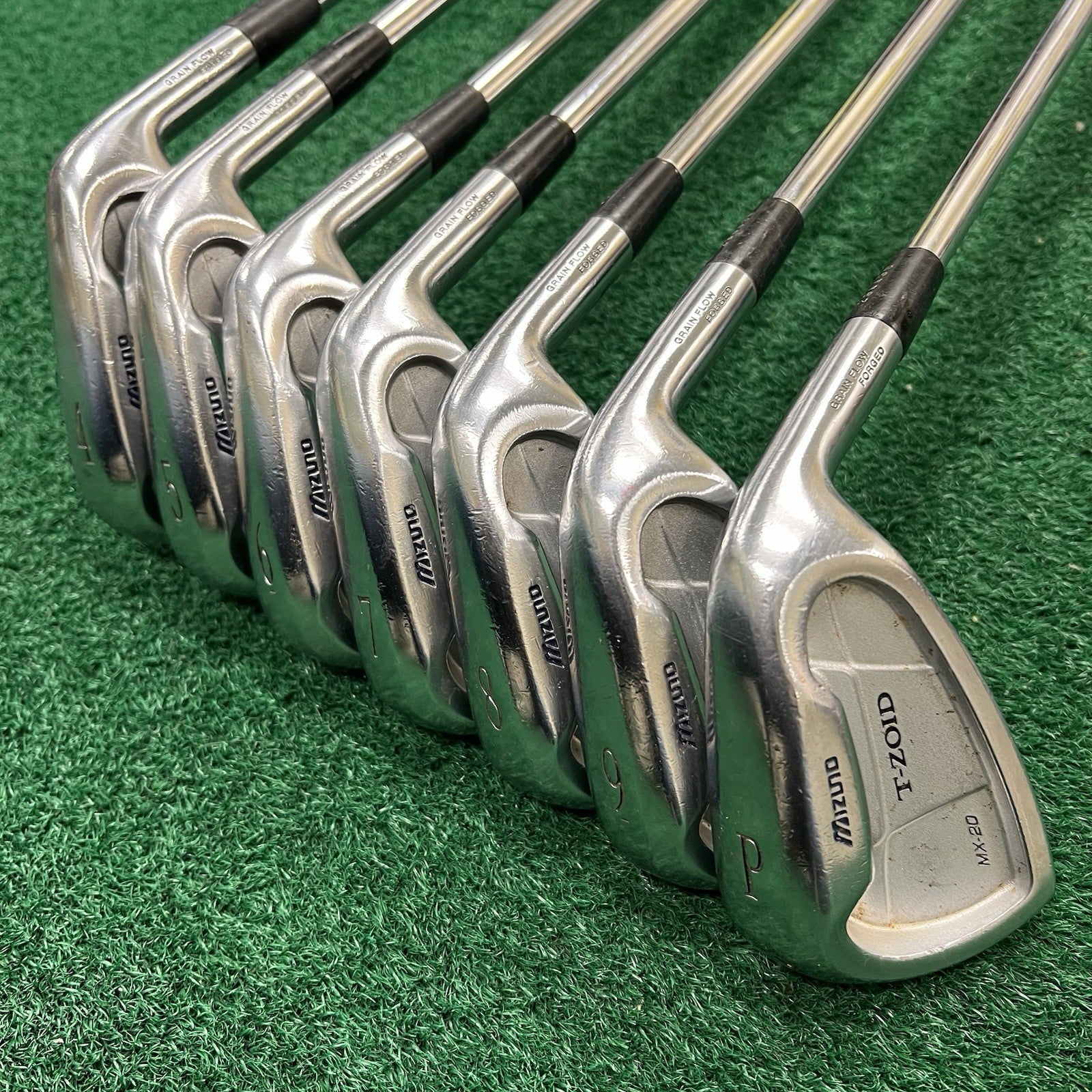 Mizuno MX 20 Iron Set 4-PW True Temper Dynamic Gold S300 Stiff Steel Right Hand