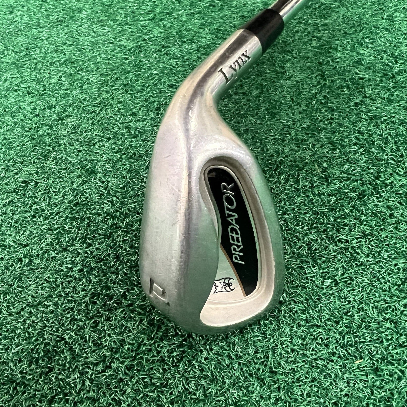 Lynx Predator Pitching Wedge Men's Right Hand Regular Flex Steel Shaft