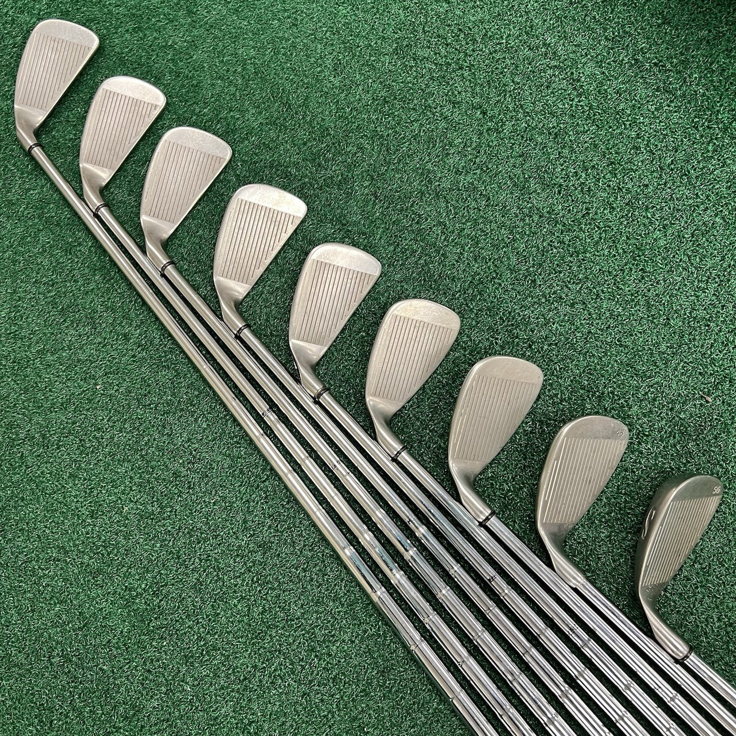 Callaway Golf S2H2 Iron Set 3-SW Memphis 10 Uniflex Steel Shafts MRH NEW GRIPS!