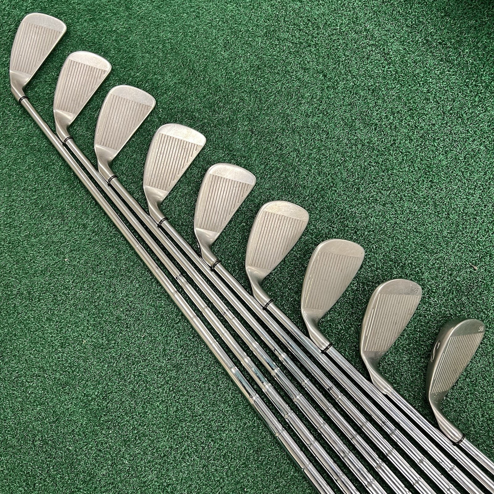 Callaway Golf S2H2 Iron Set 3-SW Memphis 10 Uniflex Steel Shafts MRH NEW GRIPS!