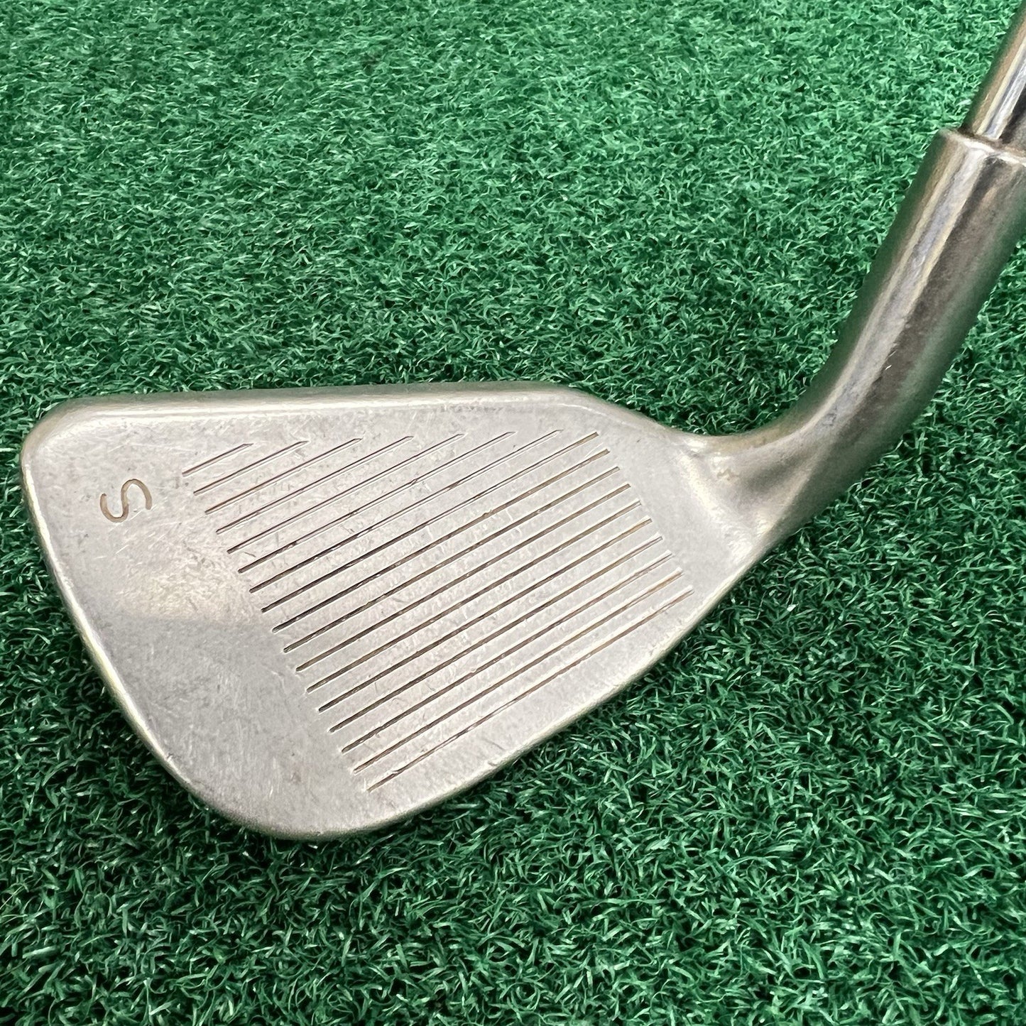 PING Zing Blue Dot Sand Wedge SW Men's Right Hand Steel Shaft KT-M MRH