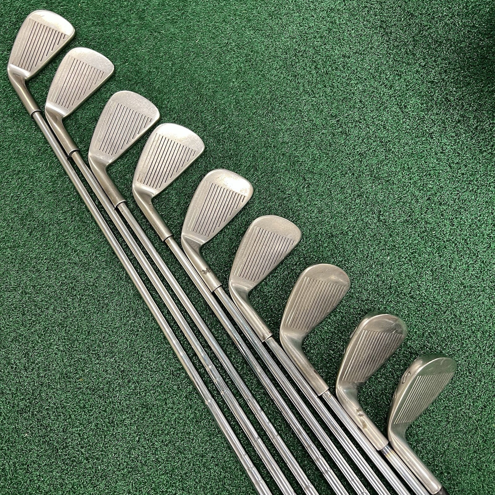 JSW John Wheatley IBS Cavity Back Iron Set MRH 3-PW+SW Regular Flex Steel Shafts
