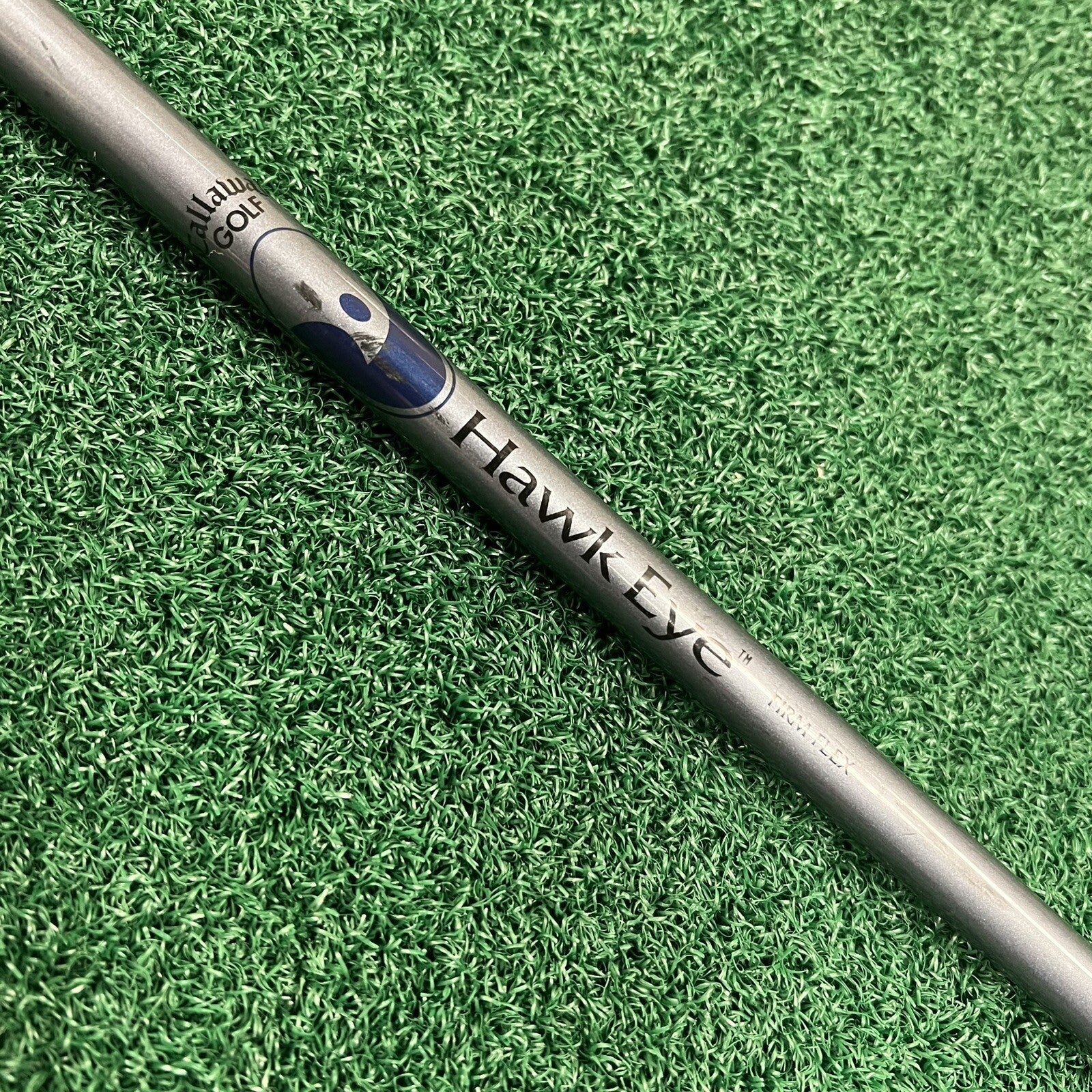 Callaway Hawkeye Single 5 Iron Men's Right Hand Stiff Flex Graphite Shaft 38"