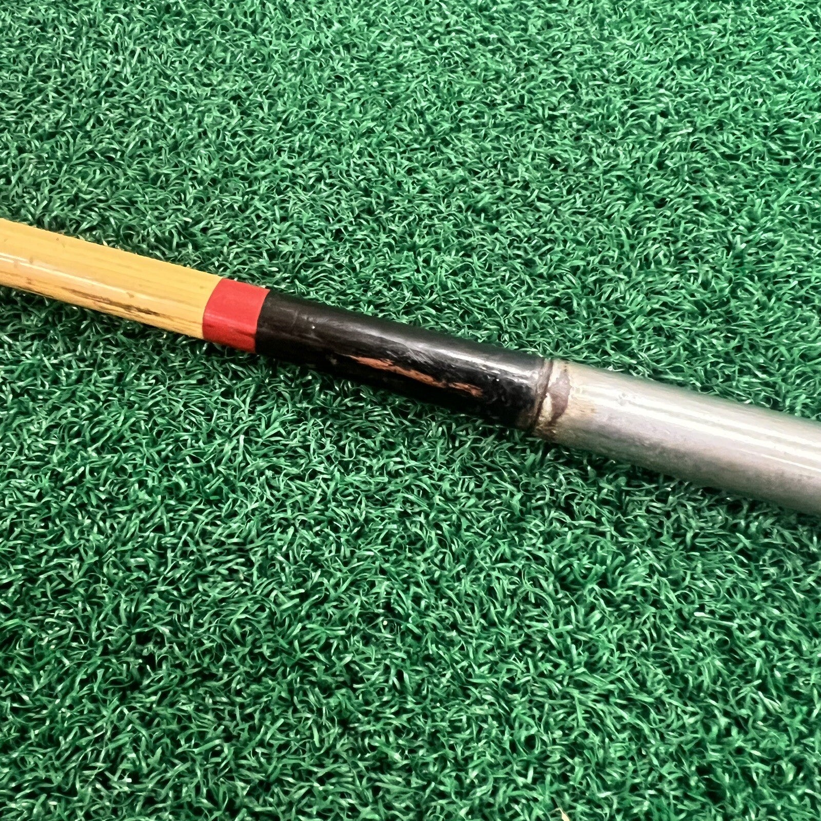 Vintage Spalding Kro-Flite Cushion Neck 17 Iron Men's Right Hand Hickory Shaft