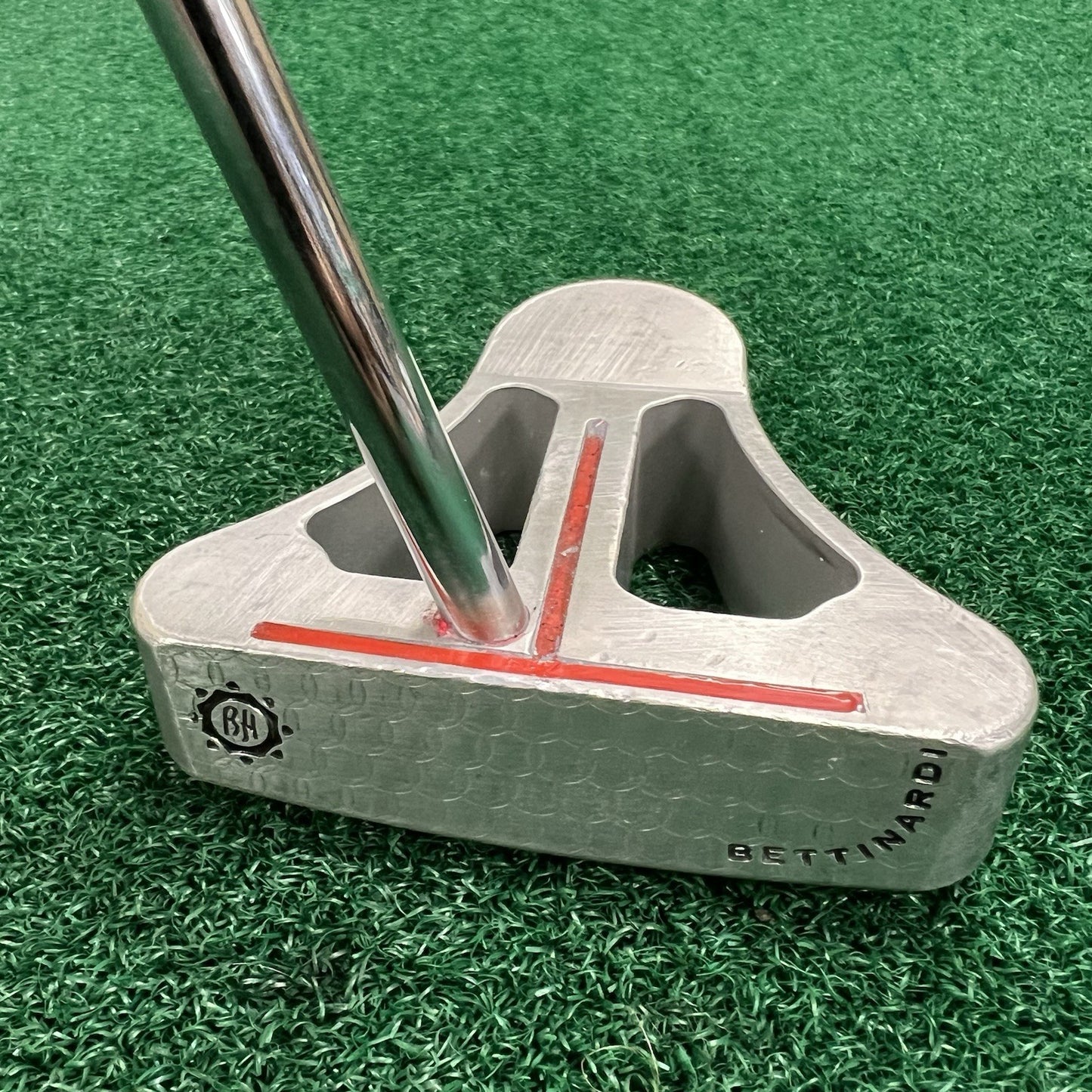 MLH Bettinardi The Hawk Ben Hogan Mallet Center Shafted LEFT HAND 35" Steel
