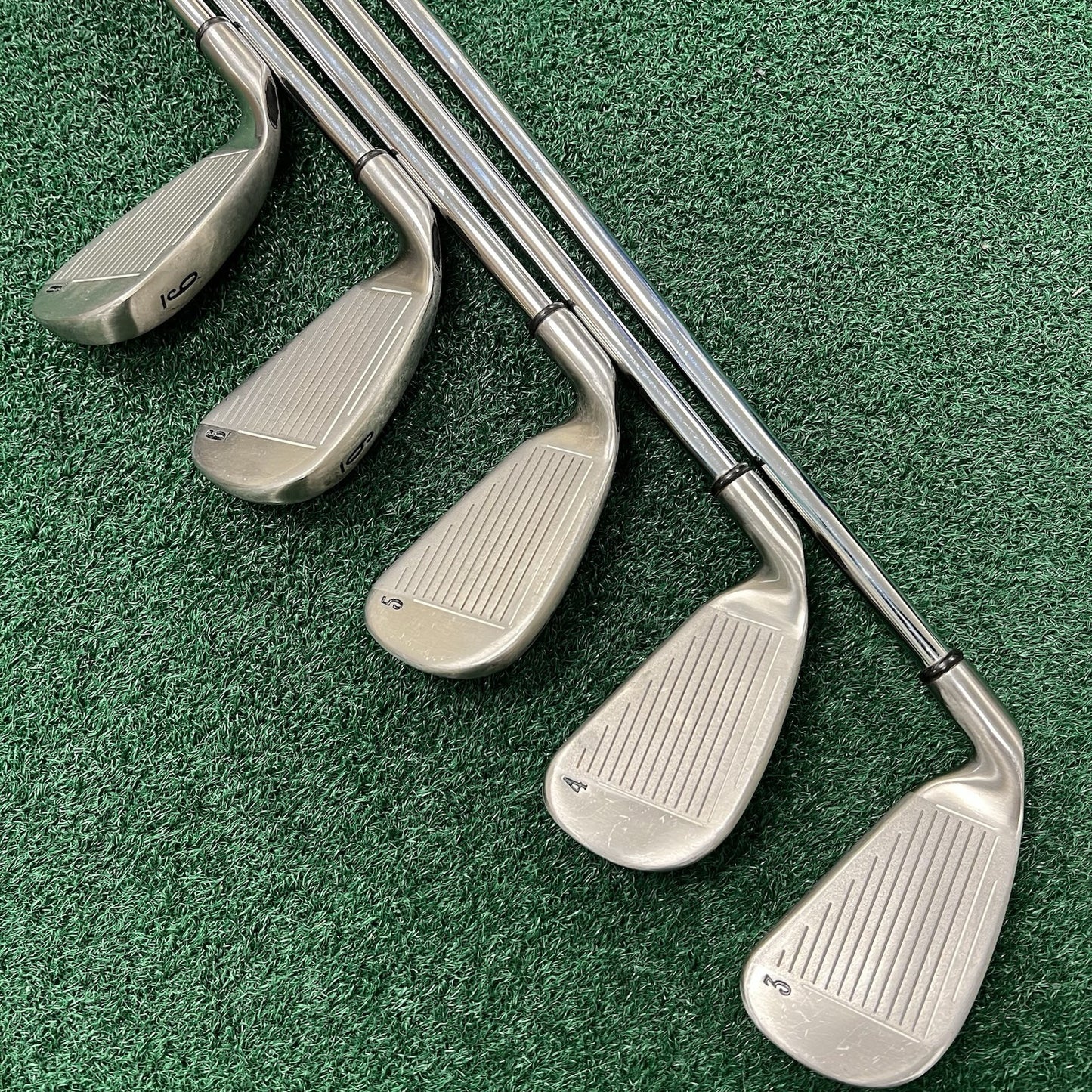 Callaway X-14 Partial Iron Set 3-4-5-6-9 Irons Men's Right Hand Uniflex Steel