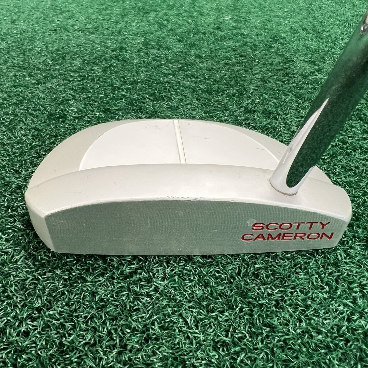 Titleist Scotty Cameron Red X MID Mallet Putter MRH 43" Original Shaft W/HC