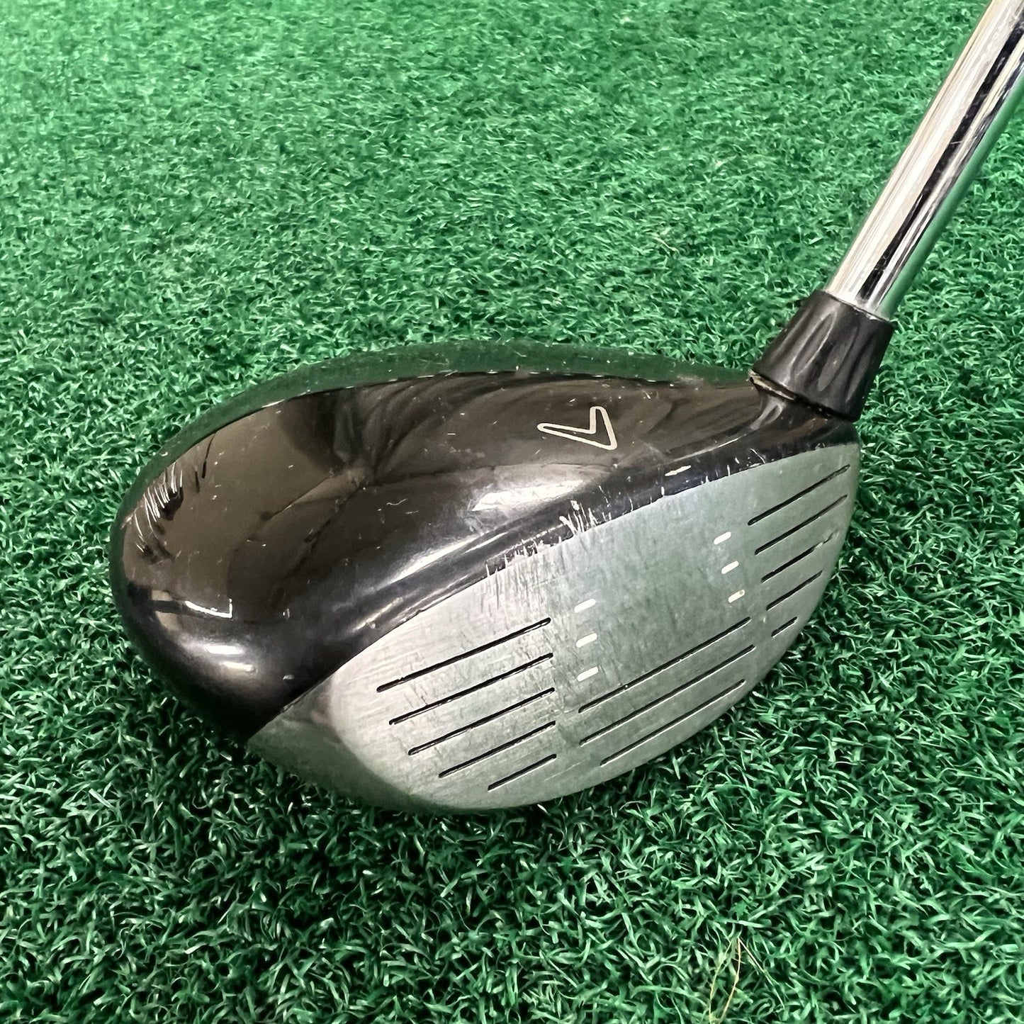 Callaway X 21° #7 Fairway Wood Men's Right Hand Uniflex Steel Shaft