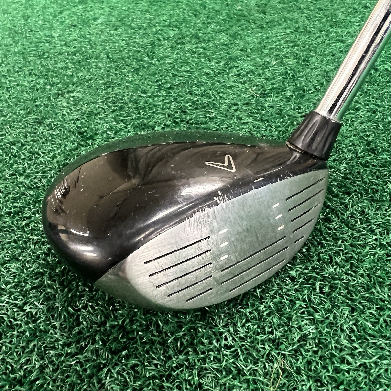 Callaway X 21° #7 Fairway Wood Men's Right Hand Uniflex Steel Shaft