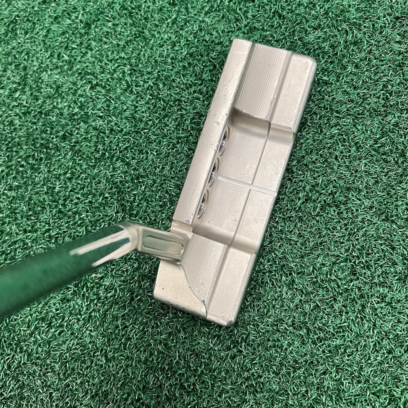Custom Titleist Scotty Cameron Studio Select Newport 2.5+ Putter MRH Blue