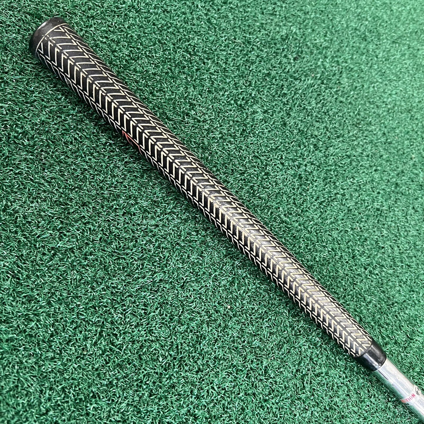 MacGregor Tourney CF 4000 Ceramic Face Single #9 Iron Steel Shaft LEFT Hand